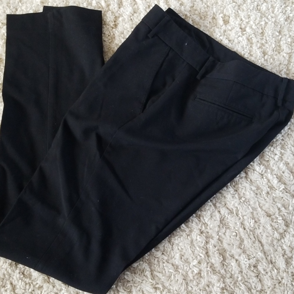 Black dress pants